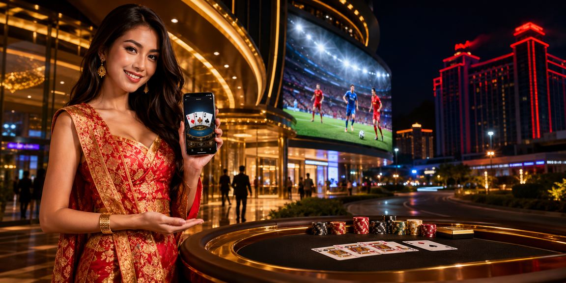 Pertaruhan football di Genting Highlands melalui jomjudi