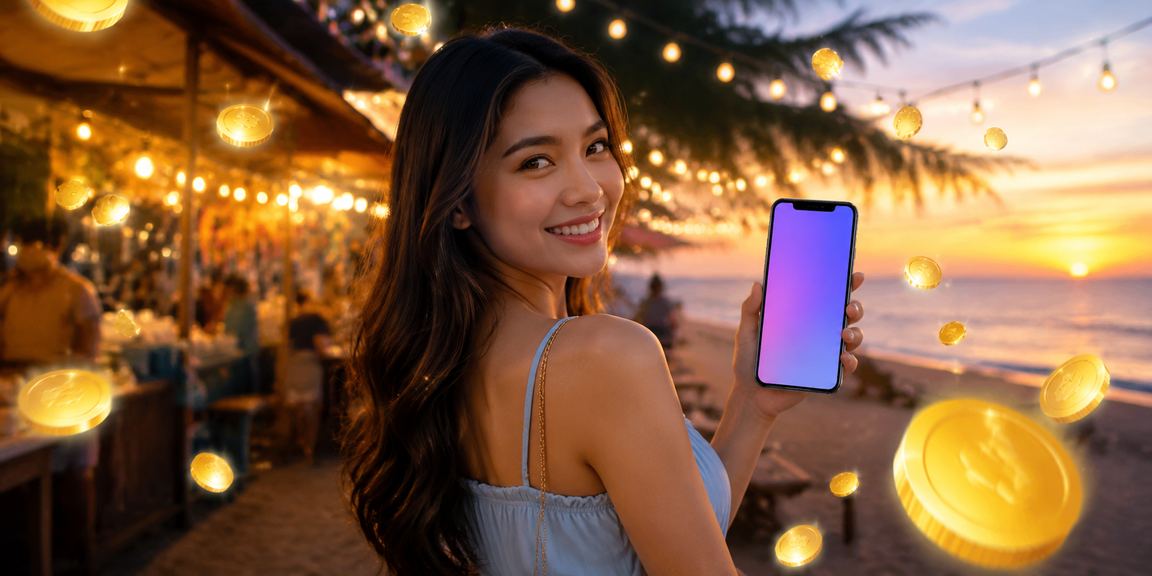 Pemain dari Kedah mengakses kasino langsung dalam talian menggunakan telefon pintar dengan mudah