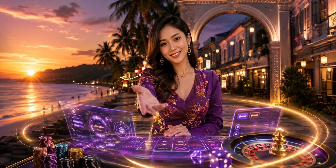 Pemain Malaysia menyemak tip pertaruhan sukan di platform jomjudi menggunakan telefon pintar