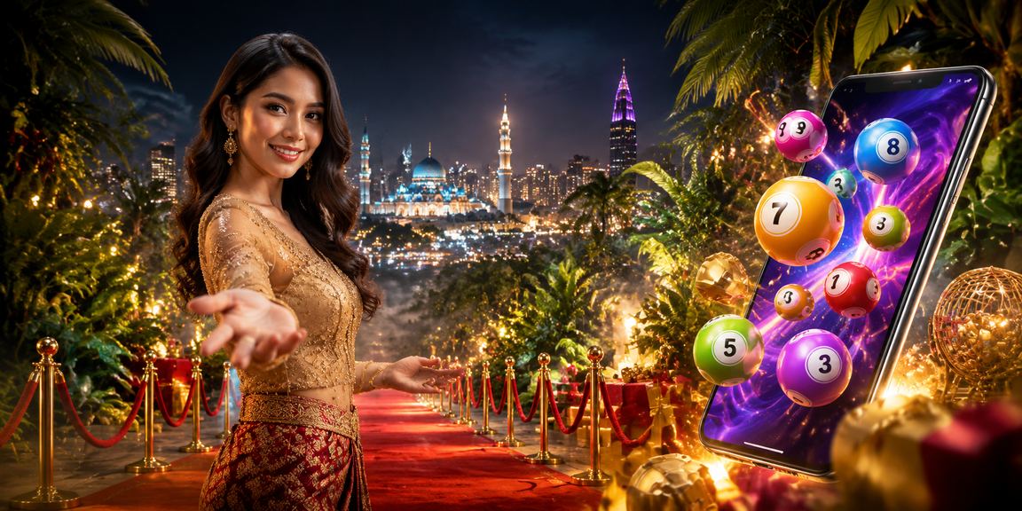Pemain dari Selangor menikmati permainan loteri dan jackpot dalam talian dengan gaya hidup Malaysia